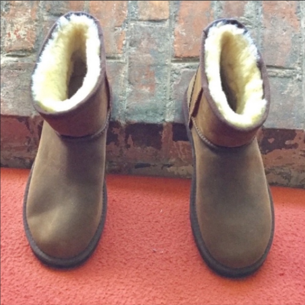 Uggs Loden Green NWOT Size 7